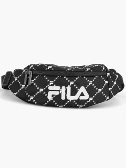FILA Zwarte Heuptas Print-Dames Online Exclusive Accessoires