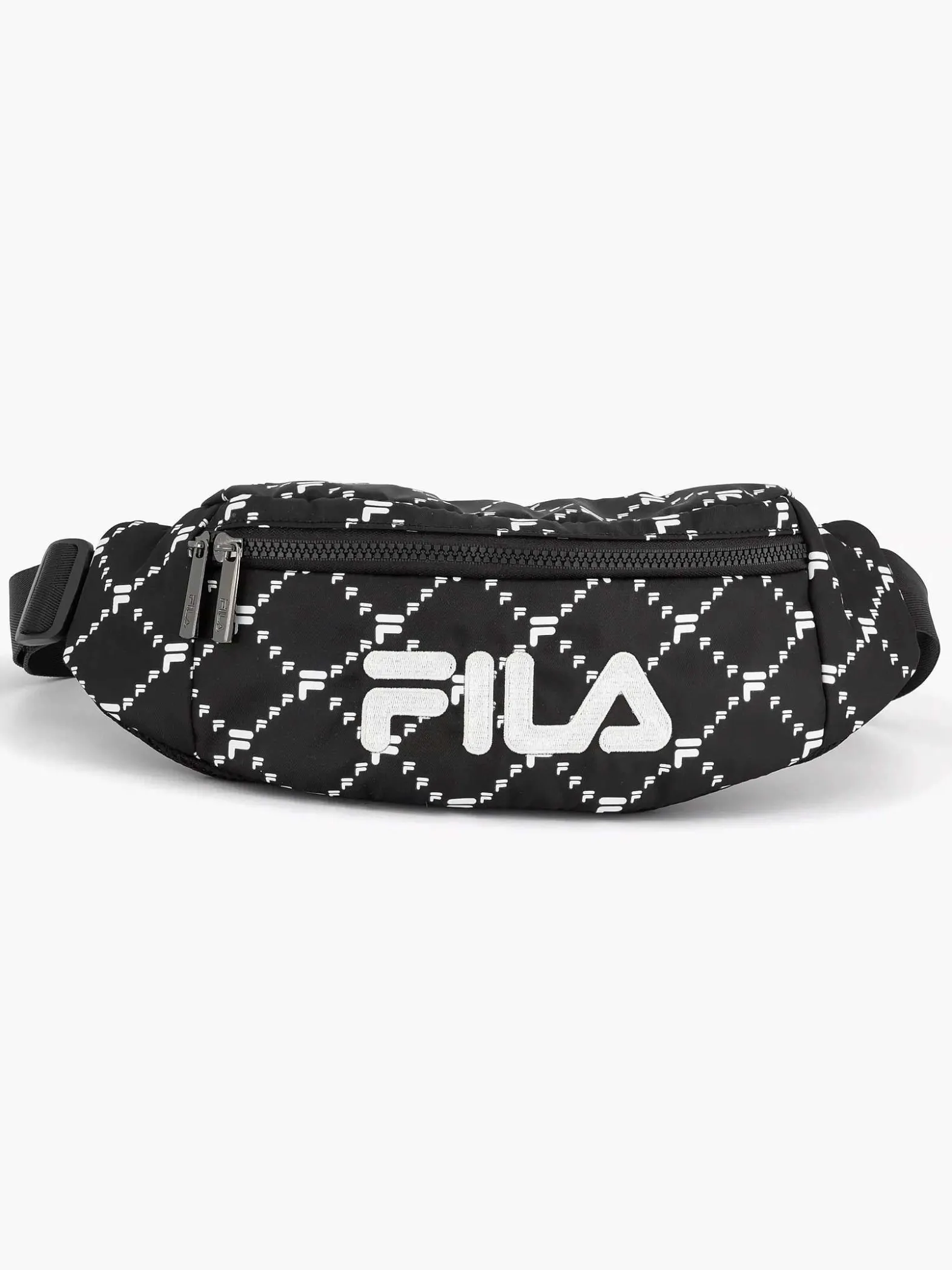 FILA Zwarte Heuptas Print-Dames Online Exclusive Accessoires