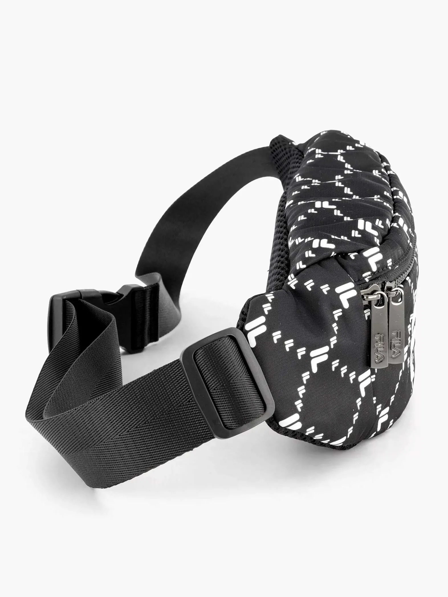 FILA Zwarte Heuptas Print-Dames Online Exclusive Accessoires