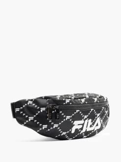FILA Zwarte Heuptas Print-Dames Online Exclusive Accessoires