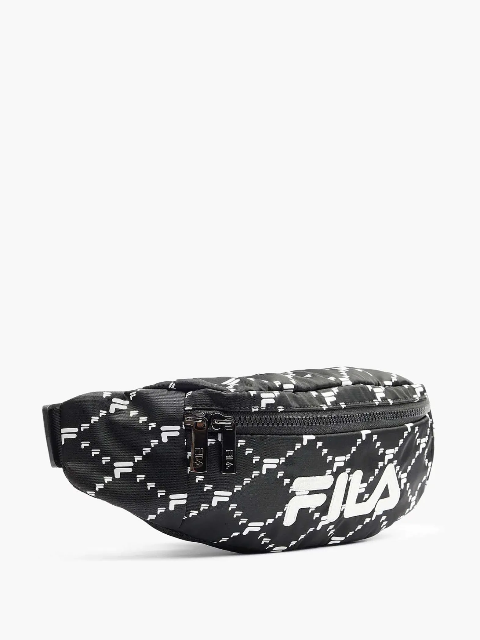 FILA Zwarte Heuptas Print-Dames Online Exclusive Accessoires