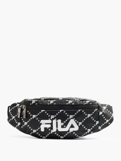 FILA Zwarte Heuptas Print-Dames Online Exclusive Accessoires