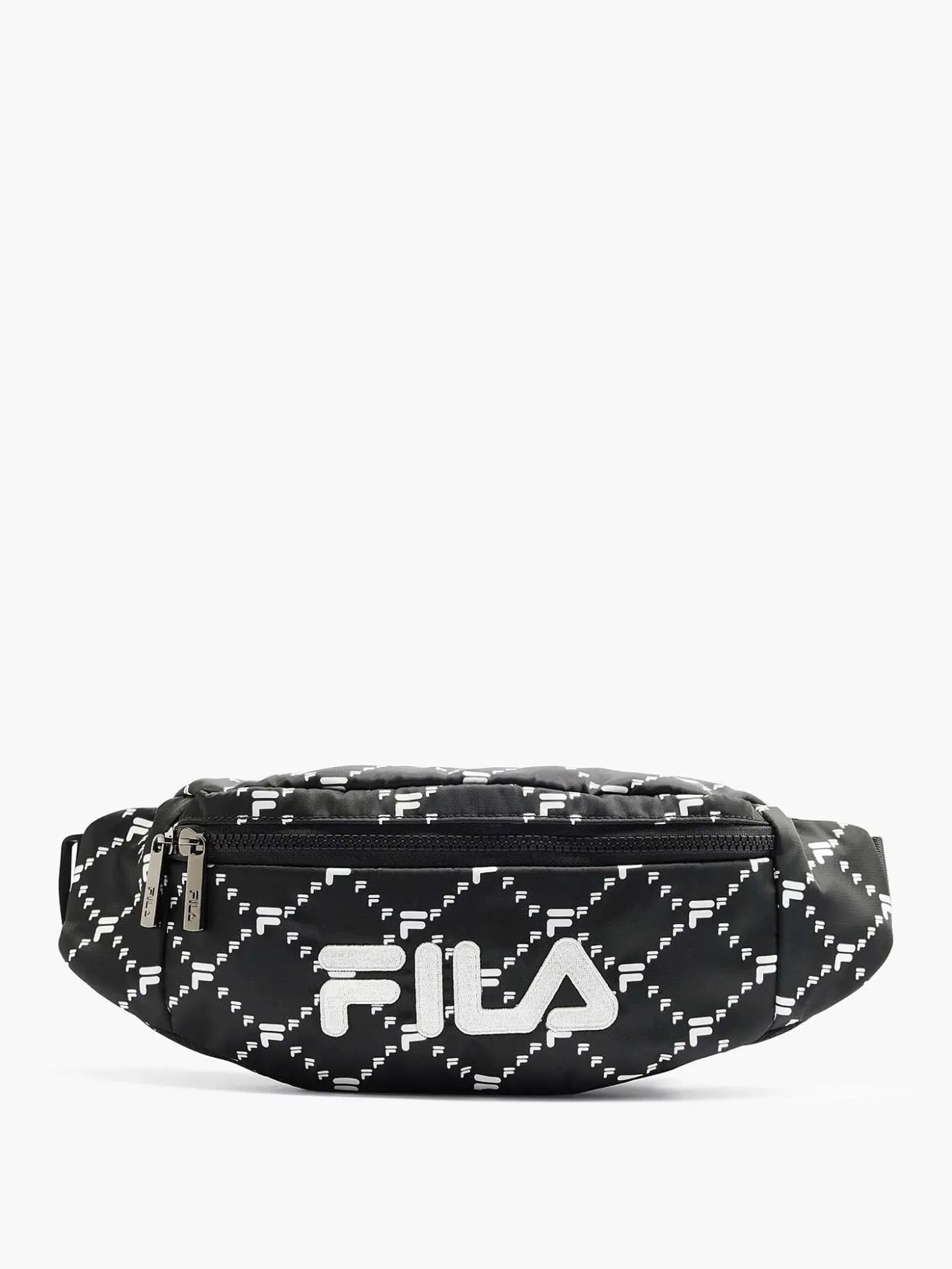 FILA Zwarte Heuptas Print-Dames Online Exclusive Accessoires