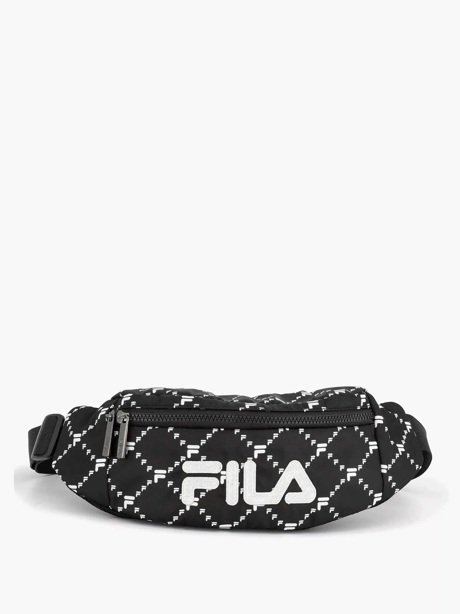 FILA Zwarte Heuptas Print-Dames Online Exclusive Accessoires