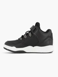Vty Zwarte Hoge Sneaker-Kinderen Jongensschoenen