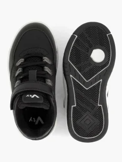 Vty Zwarte Hoge Sneaker-Kinderen Jongensschoenen