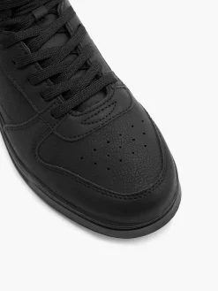 Memphis One Zwarte Hoge Sneaker-Heren Sneakers