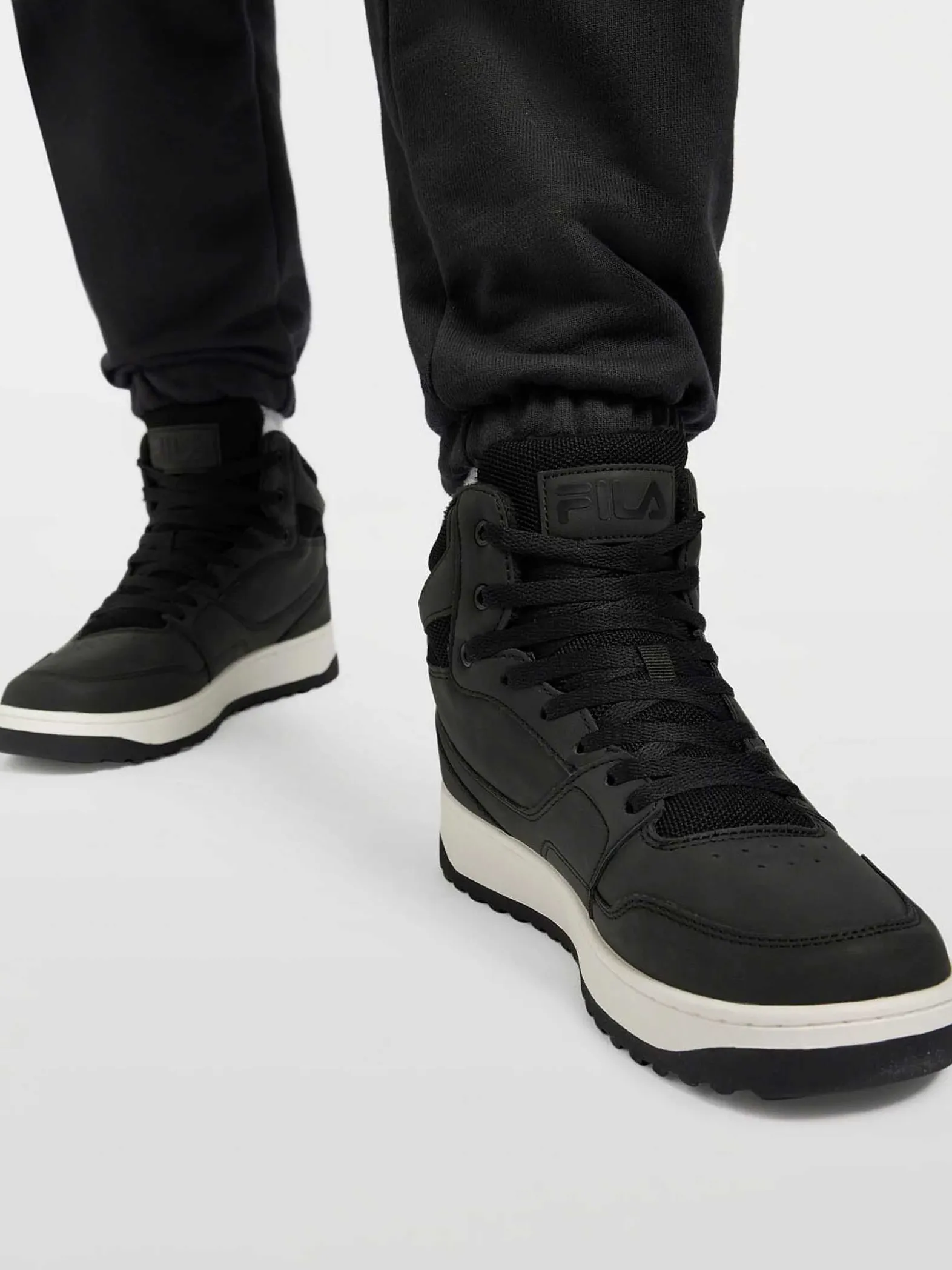 FILA Zwarte Hoge Sneaker-Heren Sneakers