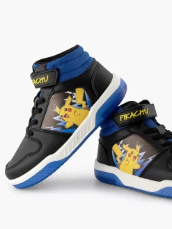 Pokémon Zwarte Hoge Sneaker Pokemon-Kinderen Jongensschoenen