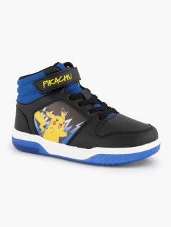 Pokémon Zwarte Hoge Sneaker Pokemon-Kinderen Jongensschoenen