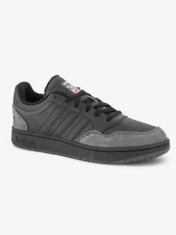 adidas Zwarte Hoops 3.0-Heren Sneakers