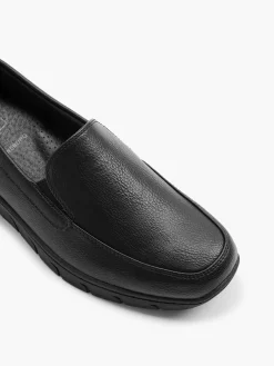 Easy Street Zwarte Instapper-Dames Comfort Schoenen