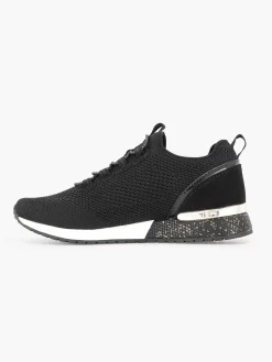 Graceland Zwarte Instapper-Dames Sneakers