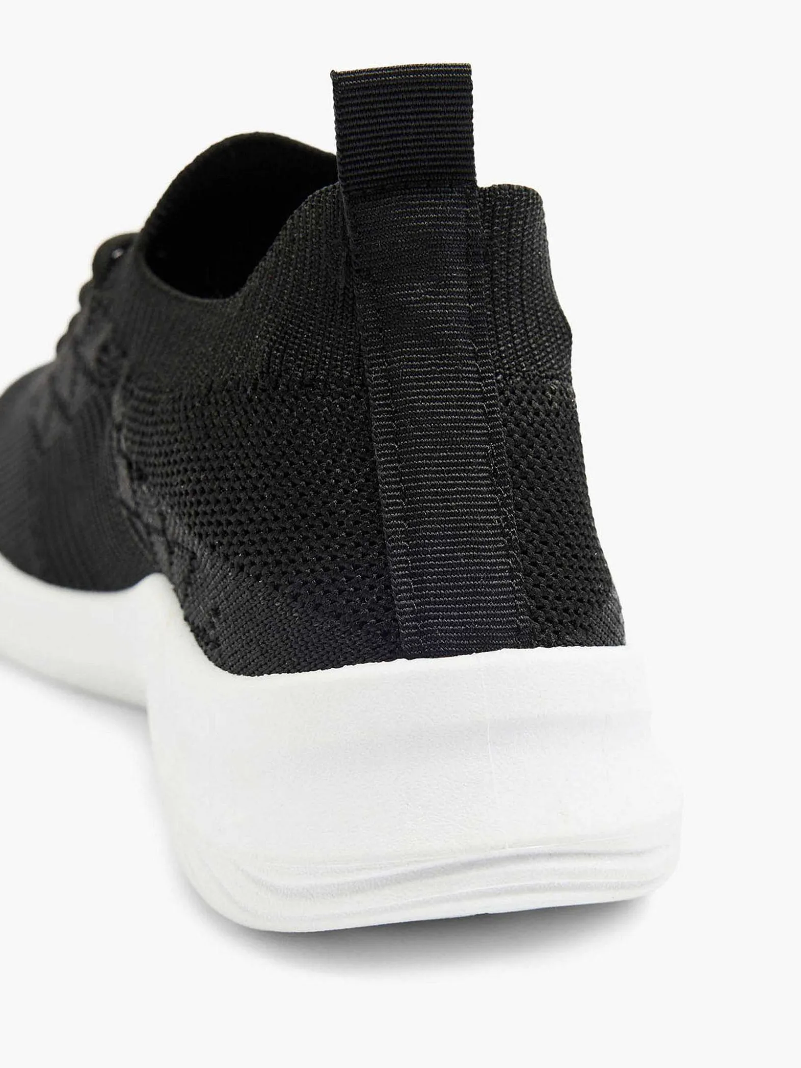 Graceland Zwarte Instapper-Dames Sneakers