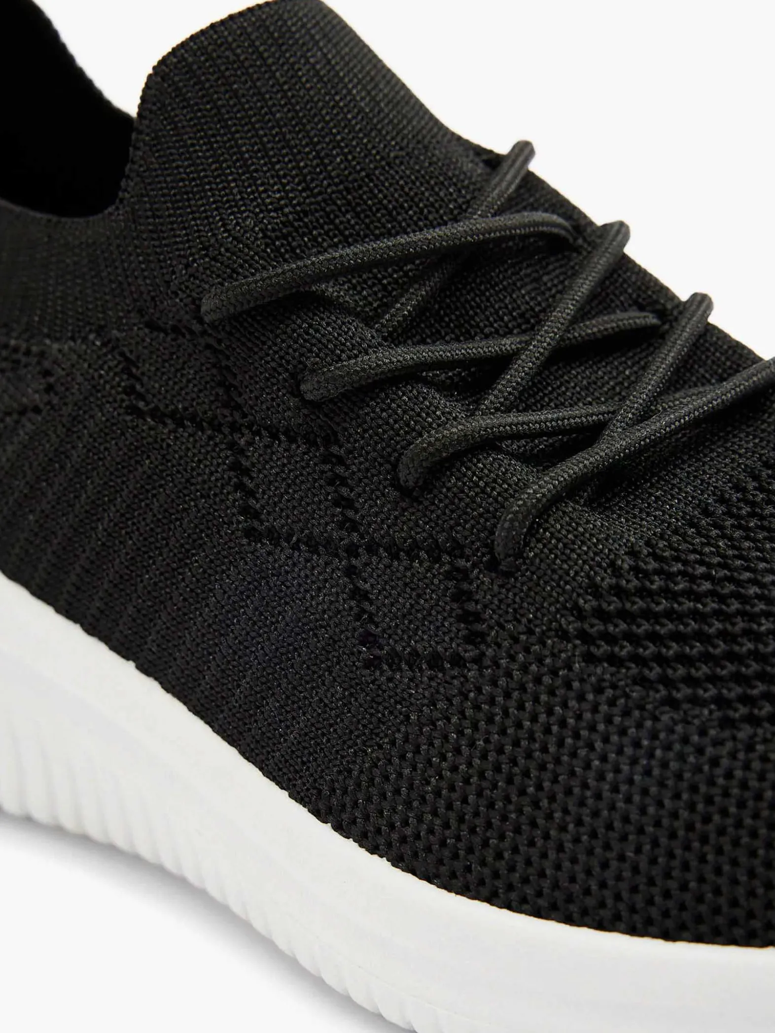 Graceland Zwarte Instapper-Dames Sneakers