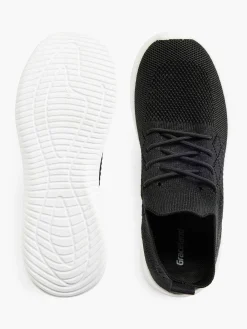 Graceland Zwarte Instapper-Dames Sneakers