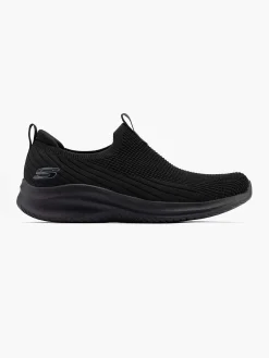 Skechers Zwarte Instapper Memory Foam-Dames Sneakers