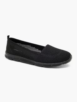 Graceland Zwarte Instapper Memory Foam-Dames Instappers