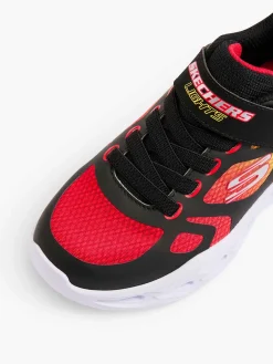 Skechers Zwarte Landan Sneaker-Kinderen Jongensschoenen