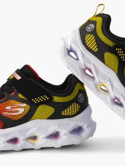 Skechers Zwarte Landan Sneaker-Kinderen Jongensschoenen