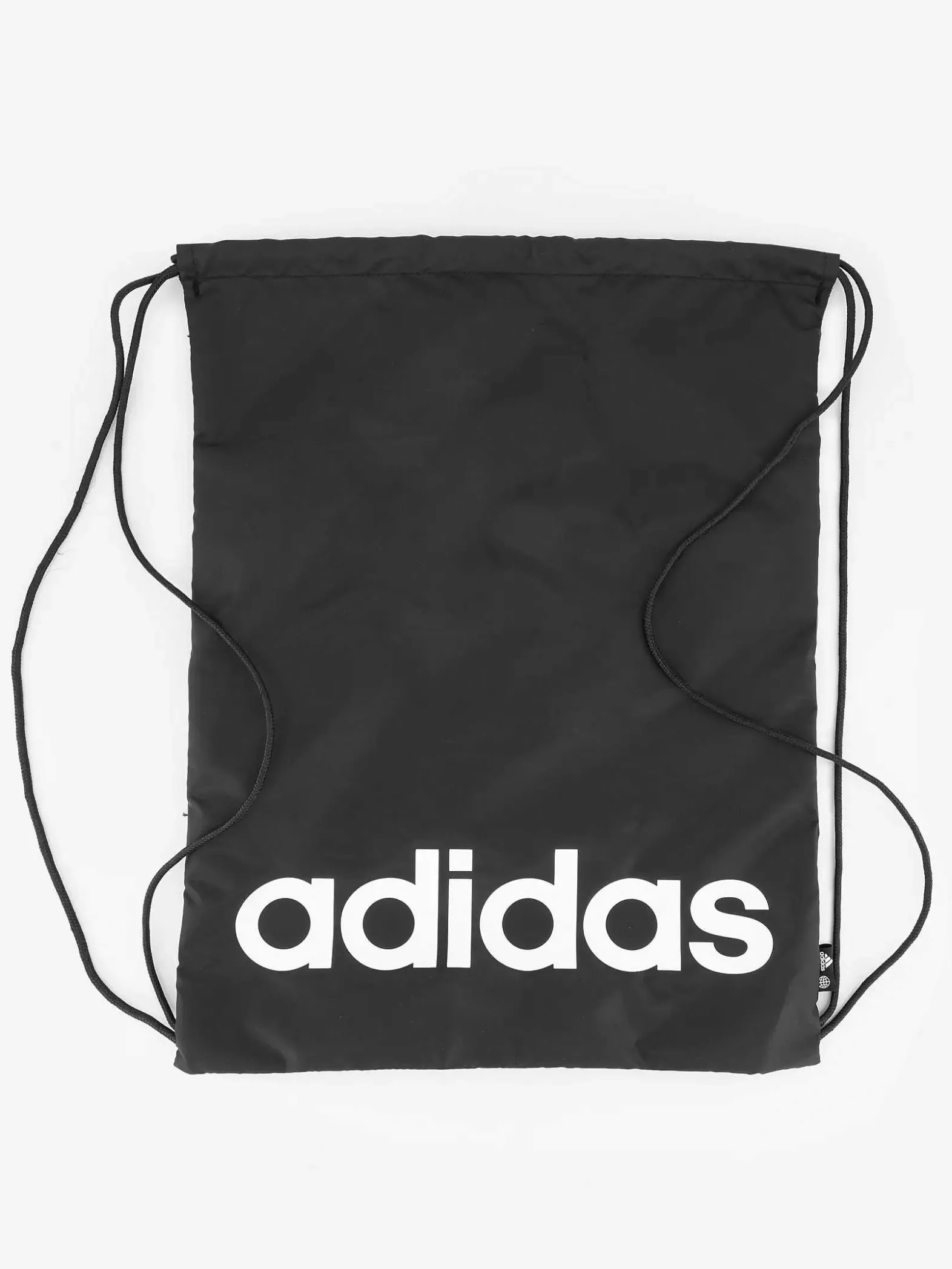 adidas Zwarte Linear Gymsack-Dames Online Exclusive Accessoires