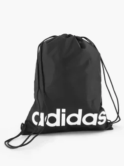 adidas Zwarte Linear Gymsack-Dames Online Exclusive Accessoires
