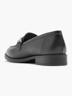 Graceland Zwarte Loafer-Dames Instappers