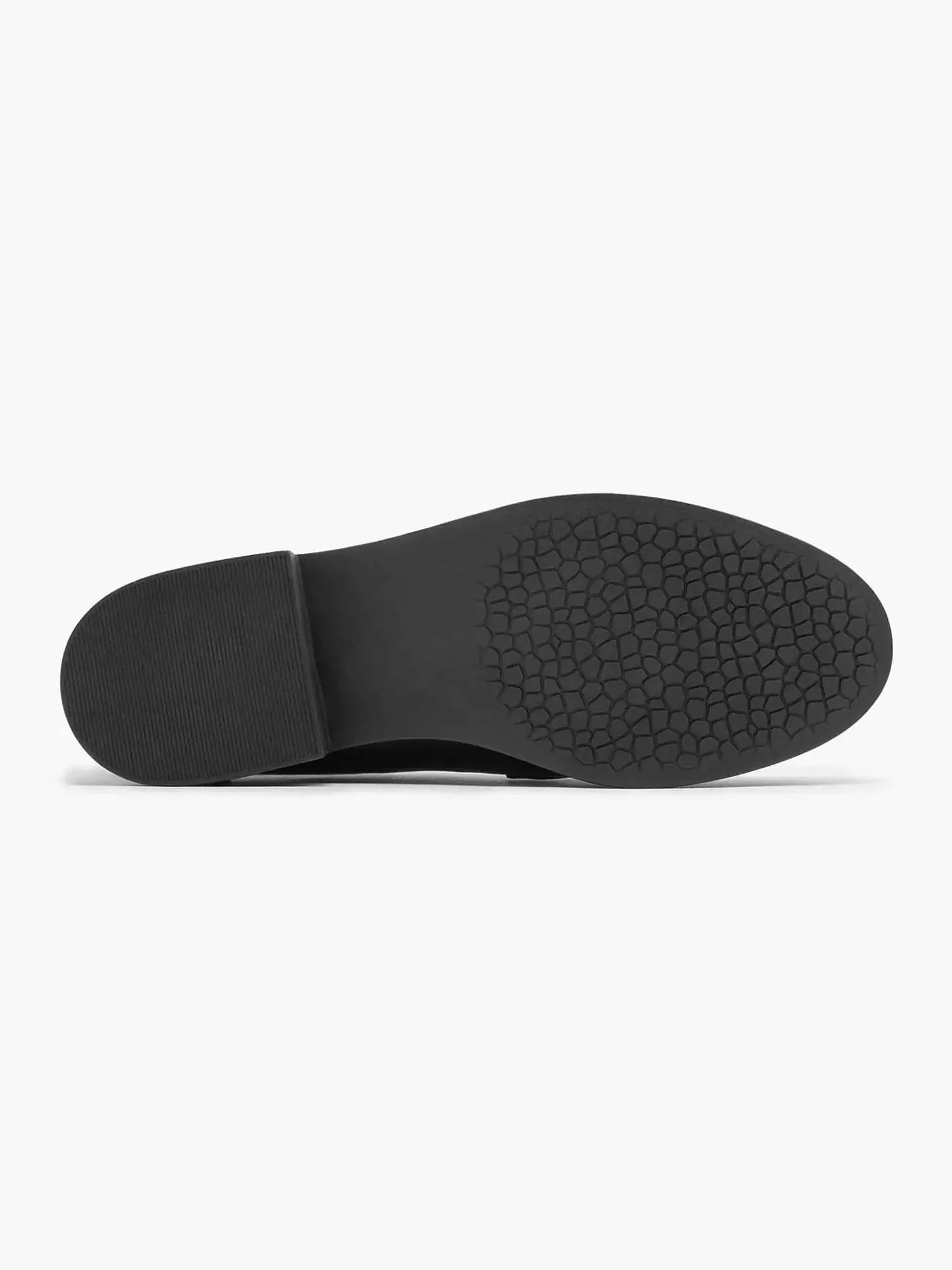 Graceland Zwarte Loafer-Dames Instappers