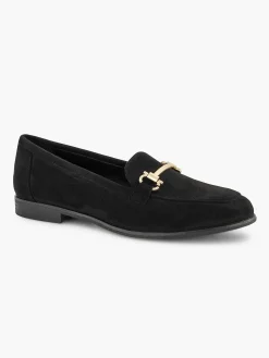 Graceland Zwarte Loafer-Dames Instappers
