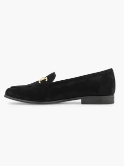 Graceland Zwarte Loafer-Dames Instappers