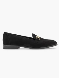 Graceland Zwarte Loafer-Dames Instappers