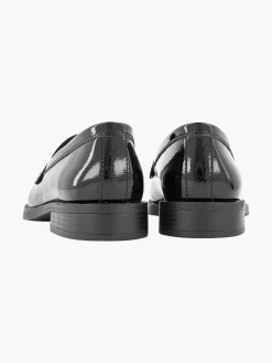 Graceland Zwarte Loafer Lak-Dames Instappers