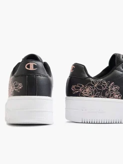 Champion Zwarte Low Cut Shoe Rebound-Dames Sneakers
