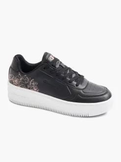 Champion Zwarte Low Cut Shoe Rebound-Dames Sneakers