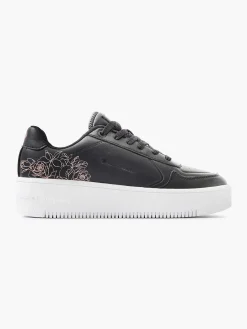 Champion Zwarte Low Cut Shoe Rebound-Dames Sneakers