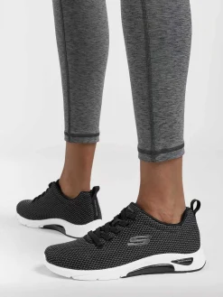Skechers Zwarte Midaire - Zen Again-Dames Sneakers