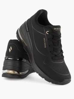 Skechers Zwarte Million Air - Elevated Air-Dames Sneakers