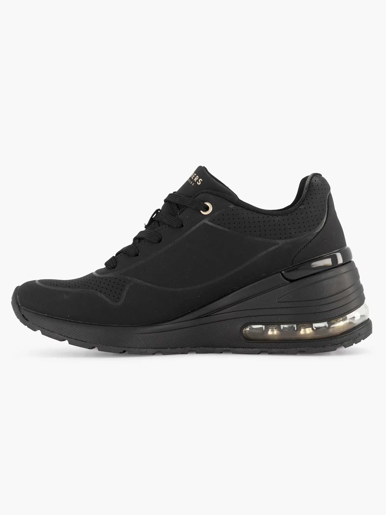 Skechers Zwarte Million Air - Elevated Air-Dames Sneakers