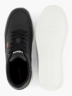 Levis Zwarte New Union 2.0-Dames Sneakers