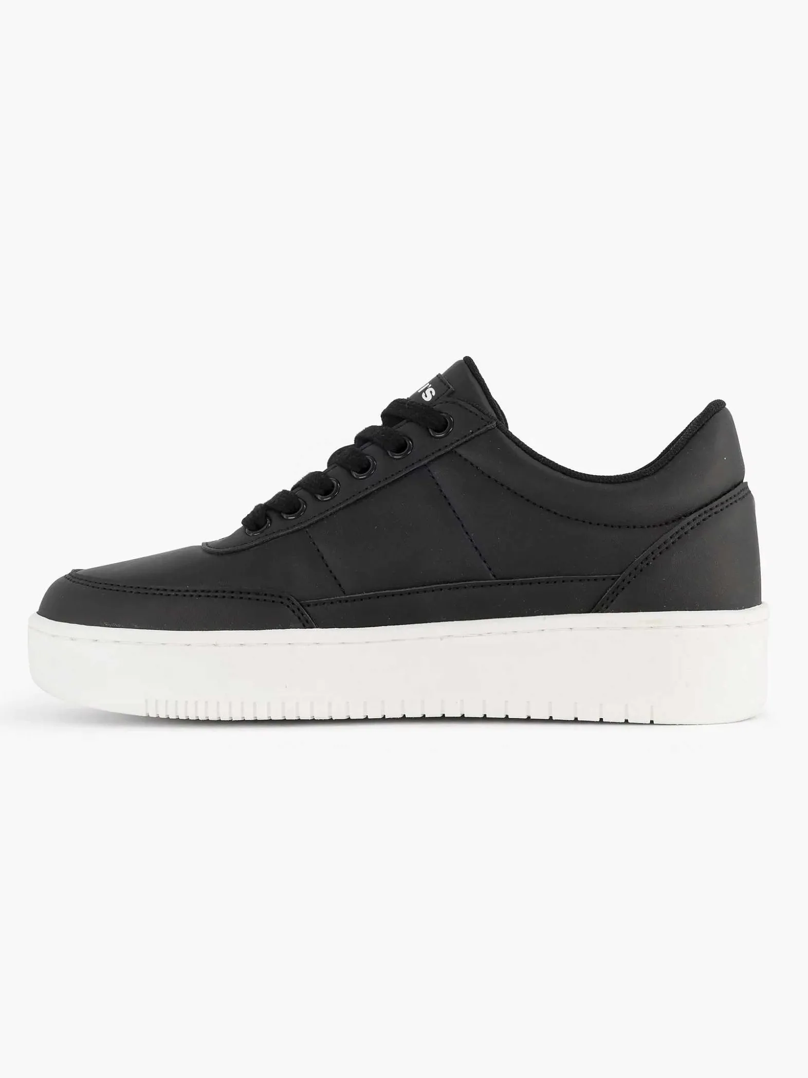 Levis Zwarte New Union 2.0-Dames Sneakers