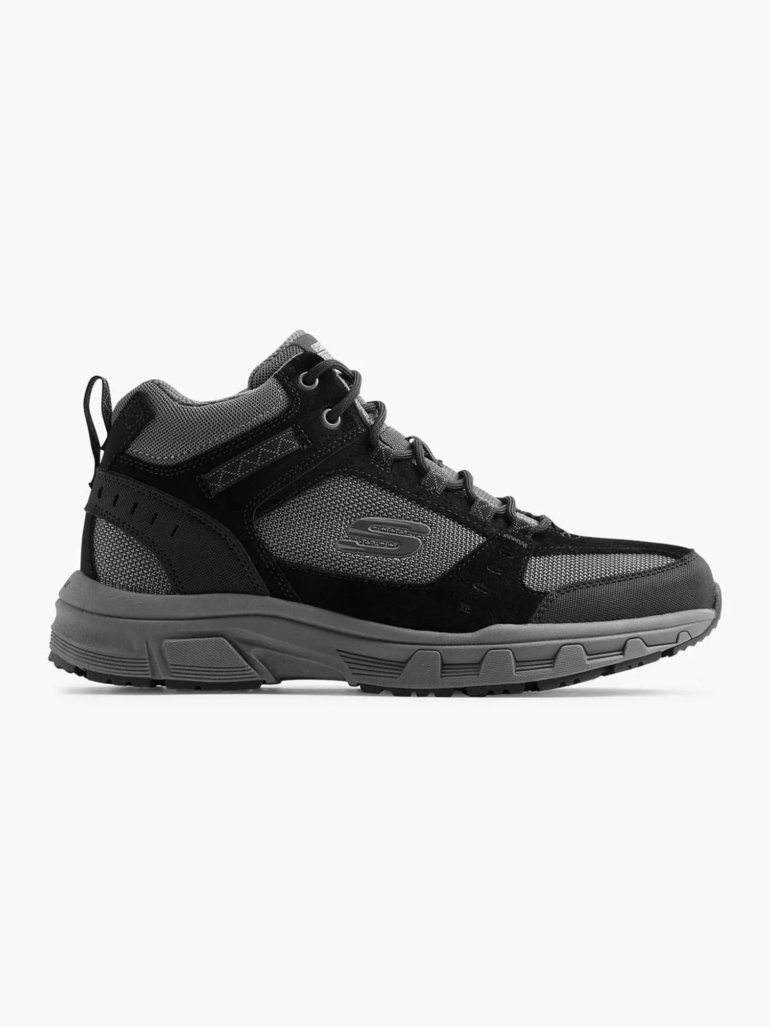 Skechers Zwarte Oak Canyon - Ironhide-Heren Sneakers