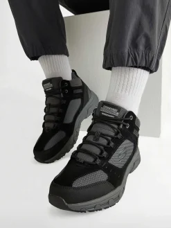 Skechers Zwarte Oak Canyon - Ironhide-Heren Sneakers