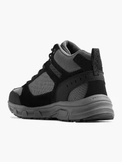 Skechers Zwarte Oak Canyon - Ironhide-Heren Sneakers