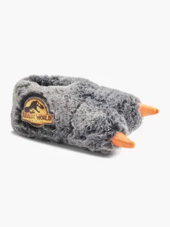 Jurassic World Zwarte Pantoffel-Kinderen Jongensschoenen