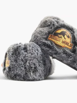 Jurassic World Zwarte Pantoffel-Kinderen Jongensschoenen