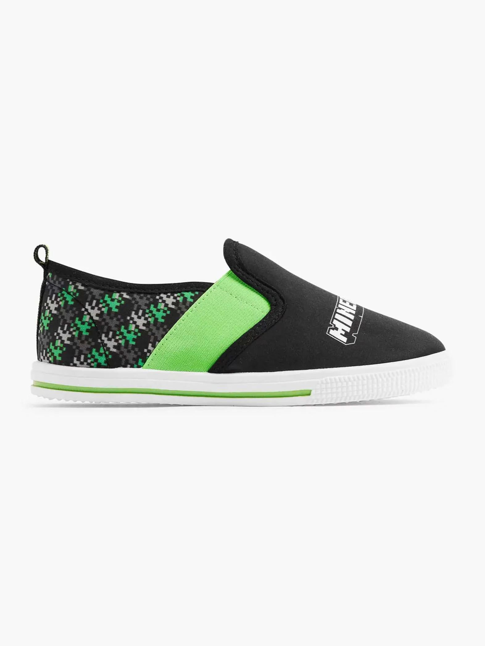 Minecraft Zwarte Pantoffel-Kinderen Jongensschoenen