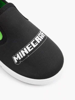 Minecraft Zwarte Pantoffel-Kinderen Jongensschoenen
