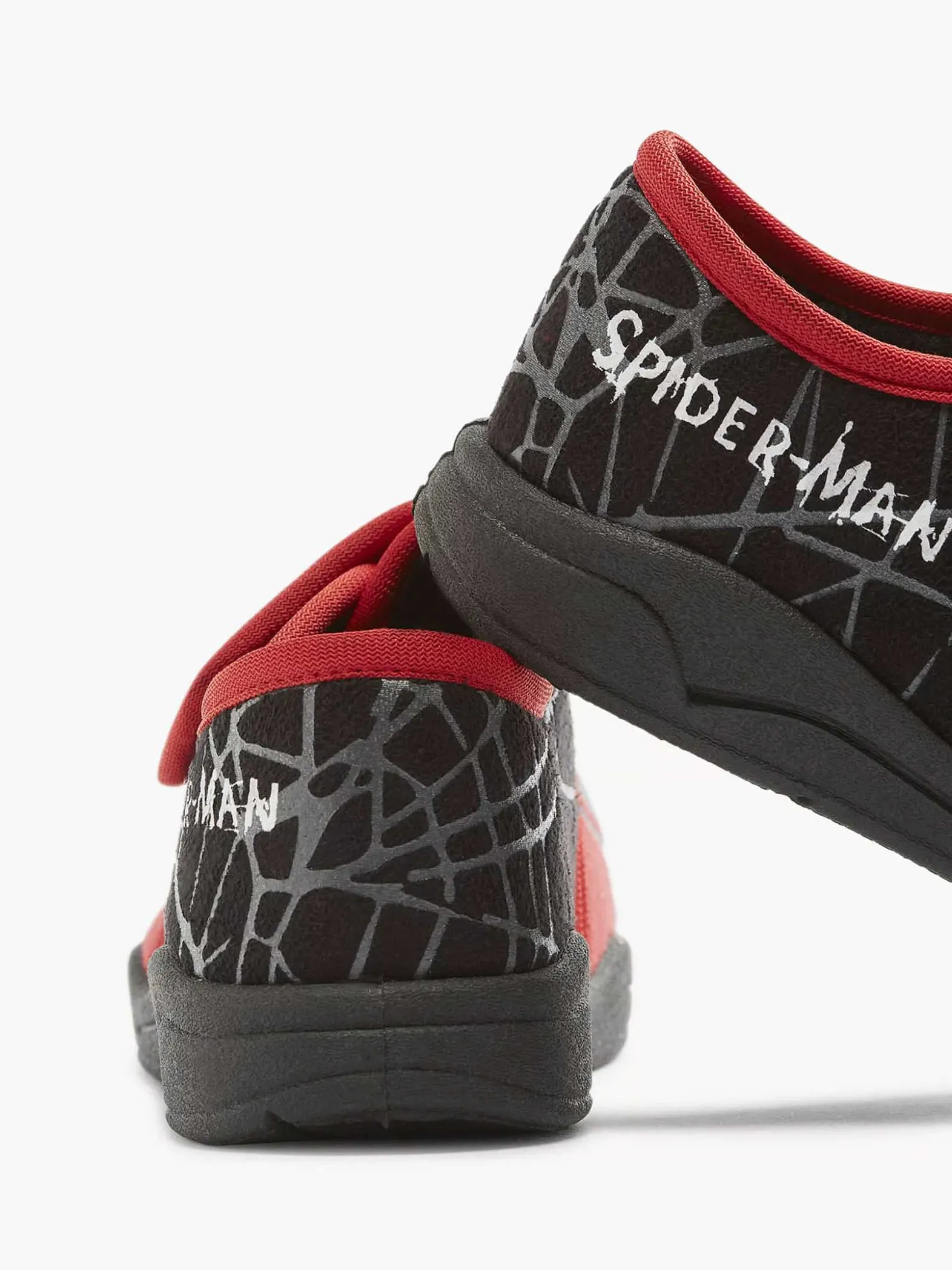 Spiderman Zwarte Pantoffel-Kinderen Jongensschoenen