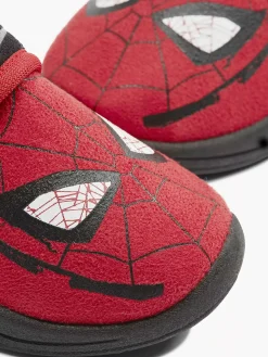 Spiderman Zwarte Pantoffel-Kinderen Jongensschoenen
