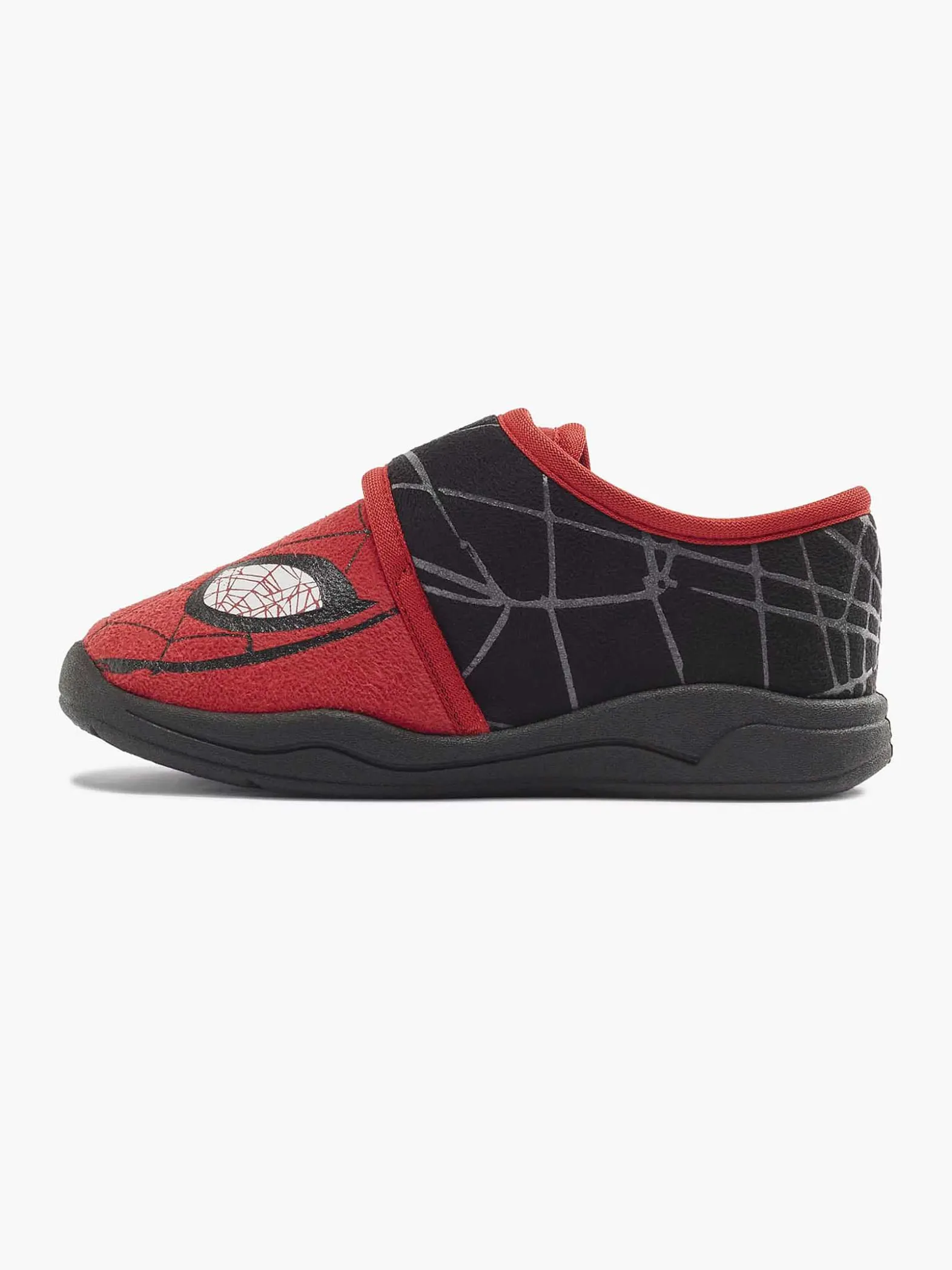 Spiderman Zwarte Pantoffel-Kinderen Jongensschoenen